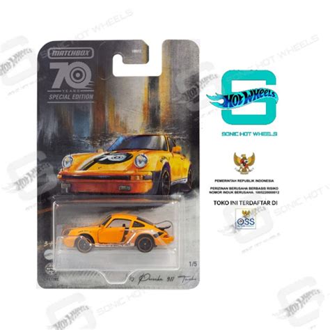 Jual Matchbox Porsche Turbo Kab Bogor Sonic Hot Wheels Tokopedia