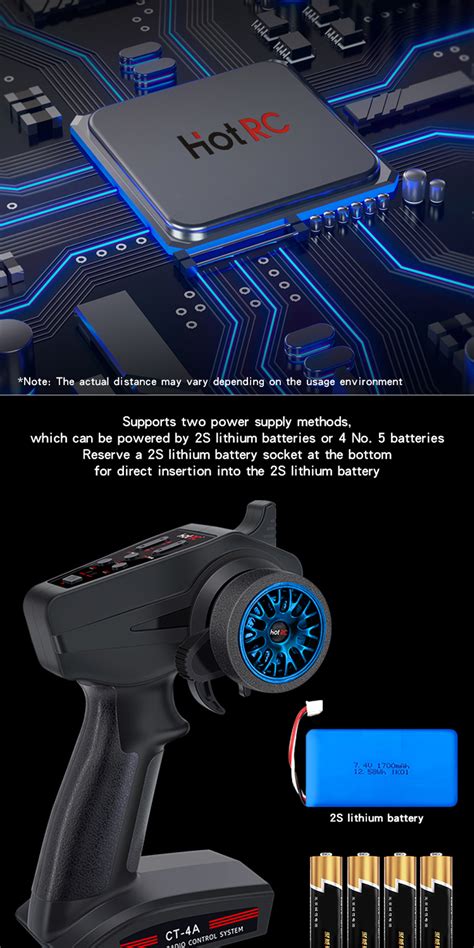 Hotrc Hot Rc CT 4A CT4A CT 4A 4 9V 2 4GHz 4CH Transmitter F 04A F04A PWM Receiver For RC Model