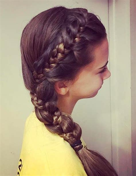 Side French Braid