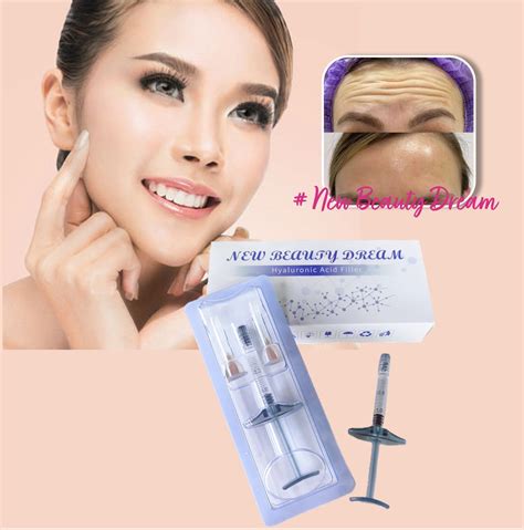 Plastic Surgery Cosmetic Hyaluronic Forehead Rejuvenation Dermal Filler