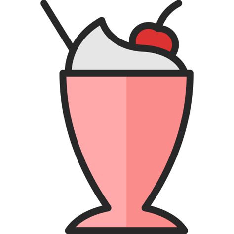 Milkshake Free Food And Restaurant Icons