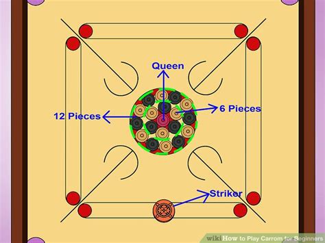 How To Play Carrom For Beginners 13 Steps With Pictures