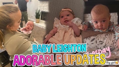 7 Little Johnstons Baby Leightons Heartwarming Moments Captured