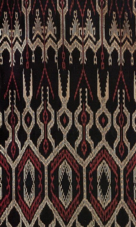 Tnalak Aka Dreamweaver Fabric I Think From The Tboli People