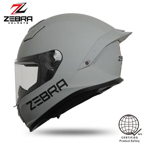 Zebra Ff655 Nifty Solid Zebra Helmets