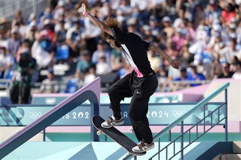 Japan S Yuto Horigome Wins Second Olympic Gold Medal In Men S Street