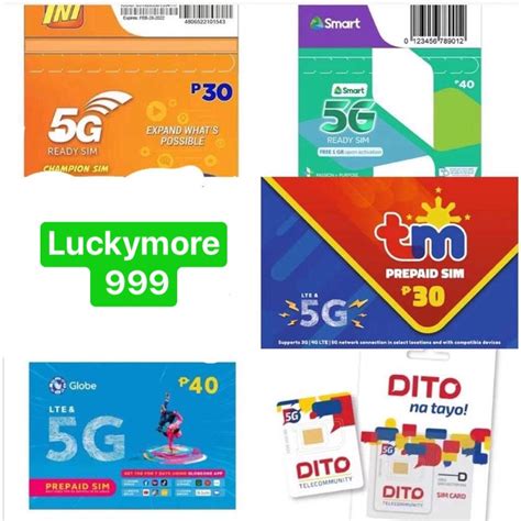 Simcard For Tnt Smart Globe Dito Tm Available Tnt Smart Globe Dito Tm Sim Cards Shopee