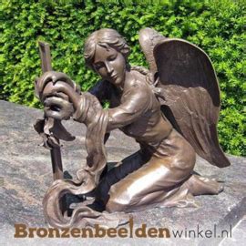 Grafsteen Engel Bbw Br Engelen Beelden Bronzen Beelden Winkel