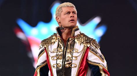 Wwe S Cody Rhodes Talks Brock Lesnar A Roman Reigns Rematch Wwe