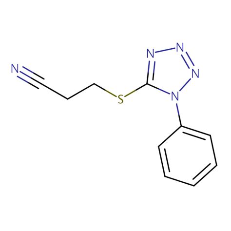 Propanenitrile 3 1 Phenyl 1H Tetrazol 5 Yl Thio SIELC Technologies