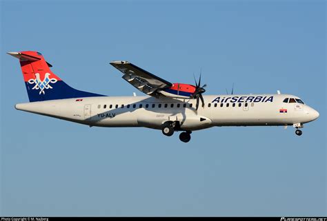 YU ALV Air Serbia ATR 72 500 72 212A Photo By G Najberg ID 845053