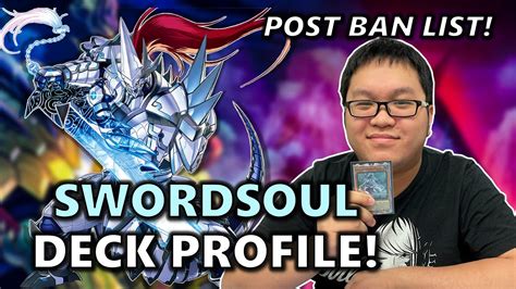 Swordsoul Deck Profile POST BAN LIST Budget Deck Just Dont Play SP