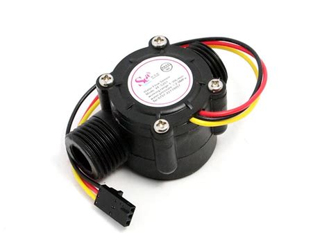 Buy Robotbanao Yf S Water Flow Sensor Module With Magnetic Hall