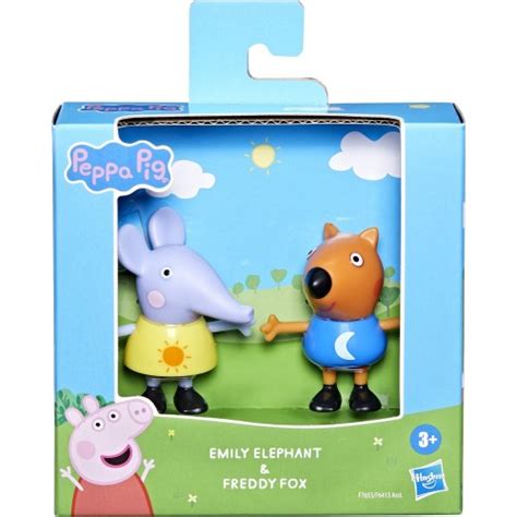 Hasbro Peppa Pig - Emily Elephant K Freddy Fox F6413 / F7653 | Toys-shop.gr