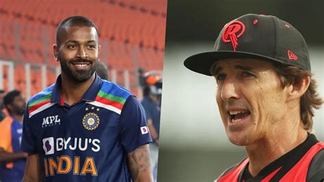 Brad Hogg Says Hardik Pandya Impressed Most Finds Him Most Valuable Player In Pressure Situation