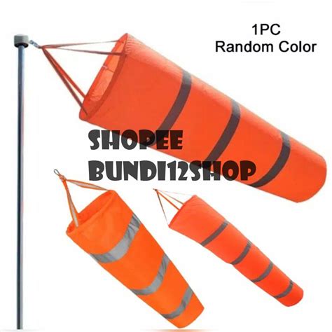 Jual Windsock Penunjuk Arah Angin 80cm Shopee Indonesia