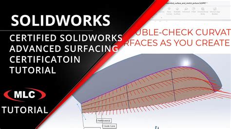 Certified Solidworks Professional Advanced Surfacing Exam Tutorial