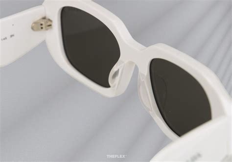 Prada Prada Pr Ws S Plastic Rectangle Sunglasses