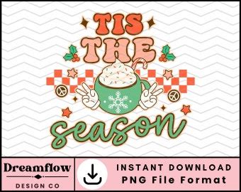 Christmas Sublimation Hot Cocoa PNG Shirt Design Etsy