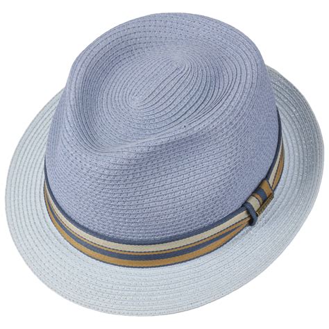 Licano Toyo Trilby Straw Hat By Stetson