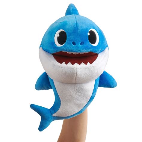 Baby Shark Singing Puppet Daddy Smyths Toys Uk