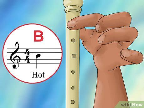 How To Play Hot Cross Buns On The Recorder Steps