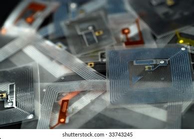 Stock Pictures Different Types Tags Rfid Stock Photo 33743245 ...