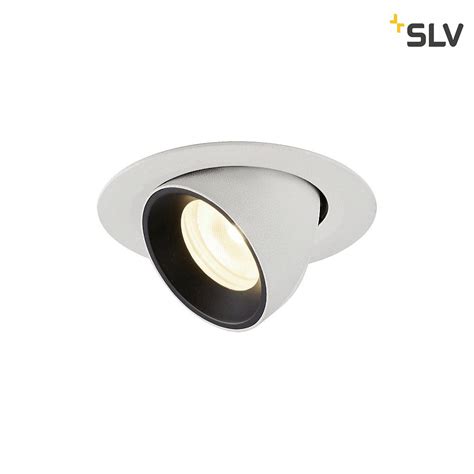 Ceiling Recessed Luminaire Numinos Gimble Xs Slv Ks Light