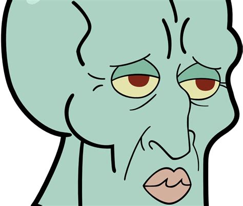 Squidward Meme Wallpaper