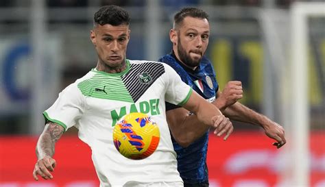 FOTO Inter Milan Kalah Di Kandang Sendiri Lawan Sassuolo Foto