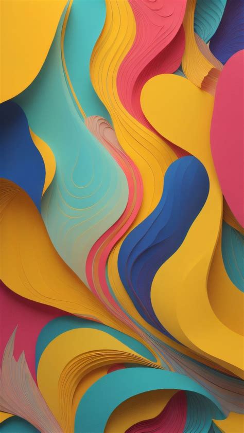 Sed Pro Colorful Abstract Phone Wallpaper 4k Phone Wallpaper In