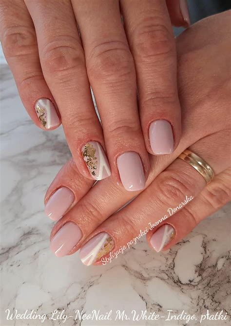 Modny Manicure Na Czerwiec Be Z Oto I Biel Gazeta Pomorska