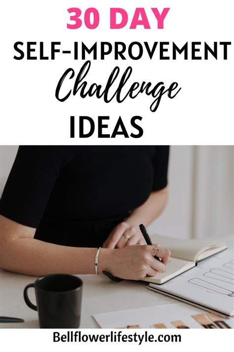 Day Self Improvement Challenge Ideas Self Improvement Self