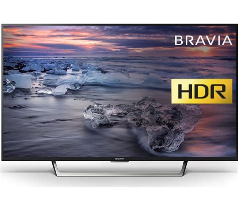 Buy SONY BRAVIA KDL43WE753BU 43" Smart HDR LED TV | Free Delivery | Currys
