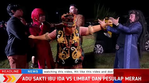 Viral Korbankan Diri Demi Masyarakat Adu Kekuatan Ibu Ida Dayak Vs