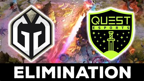 Elimination Gaimin Gladiators Vs Quest Esports Dreamleague S