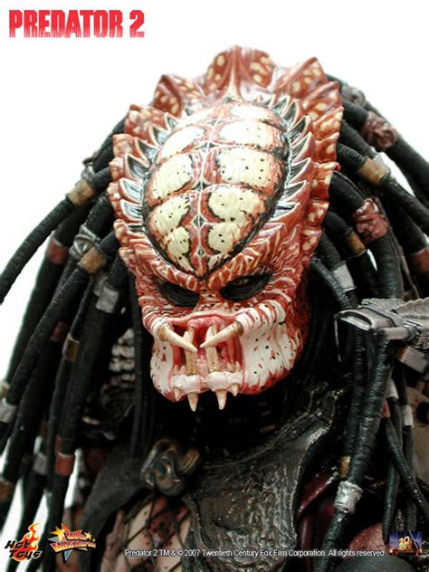 Hot Toys MMS 45 Predator 2 Hot Toys Complete Checklist