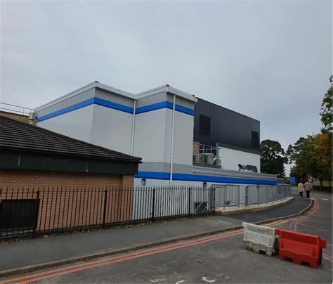 Mri Facility For Glenfield Hospital Leicester Actiform