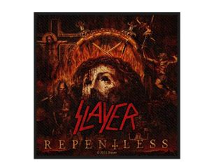 Slayer Repentless Patch Unkind Merchandise Oficial Produtos