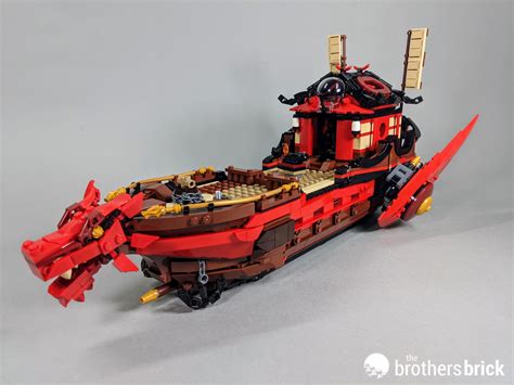 Lego Ninjago Legacy Destiny S Bounty Review The Brothers