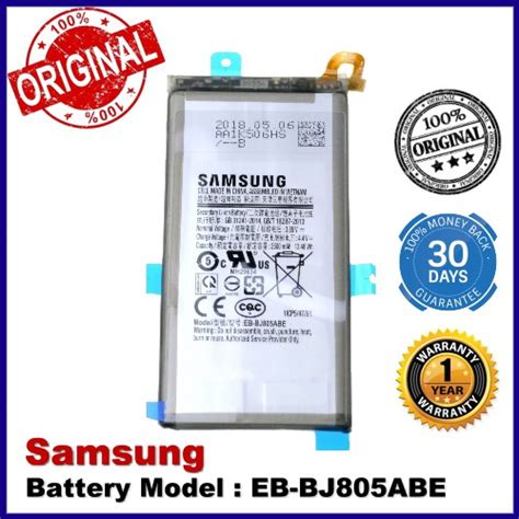 Original Battery Samsung Galaxy A A Plus Battery Eb Bj Abe