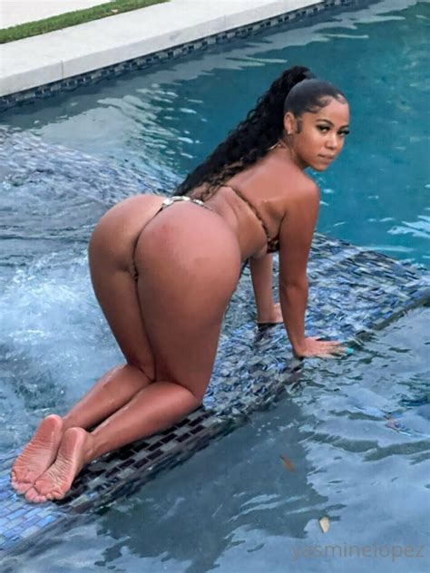 OnlyFans T H I C C Latina Yasmine Lopez Nude The Fappening Leaked Photos
