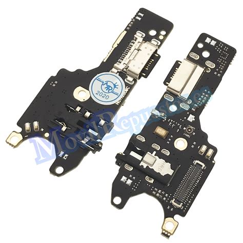 Placa De Conector De Carga Usb Tipo C Con Micr Fono Para Xiaomi Redmi