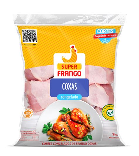 Coxas De Frango Superfrango