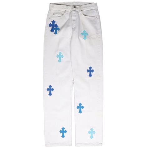 Chrome Hearts Patch Jeans Premium Designer Denim Collection