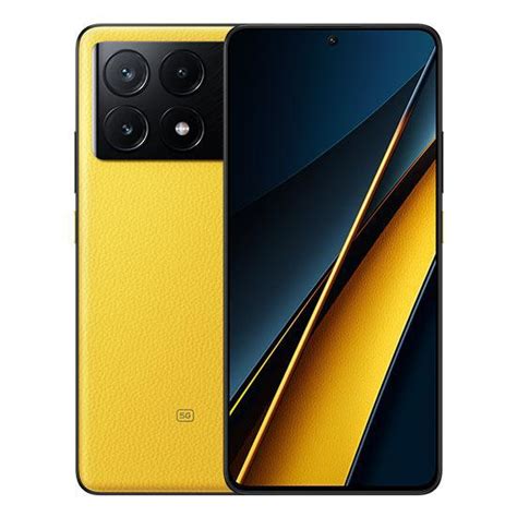 POCO X6 Pro 5G 12GB 512GB Yellow MP CZ