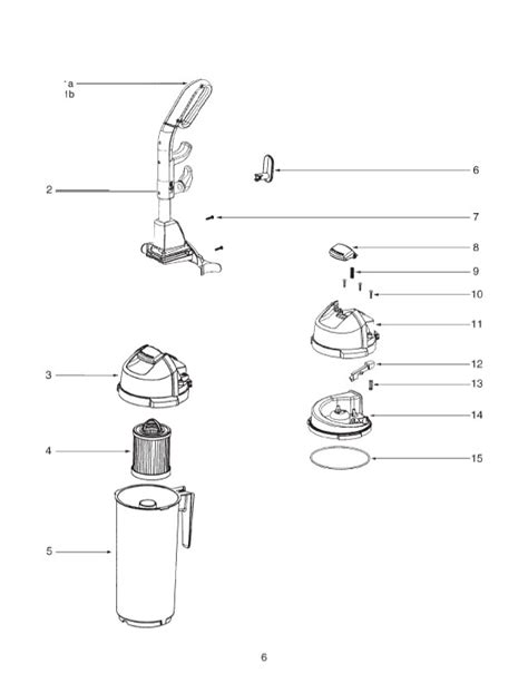 Sanitaire Sc5845 Hepa Commercial Upright Vacuum Cleaner Parts Usa Vacuum