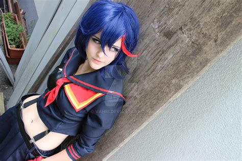 Ryuko Matoi Cosplay By Vahri On Deviantart