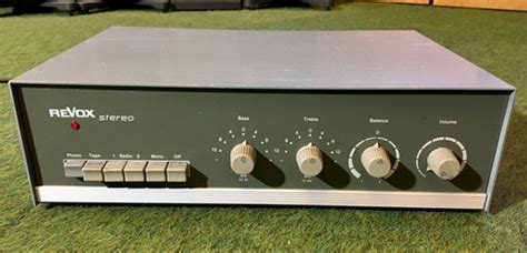 Revox Model 40 | Hi-Fi Stället