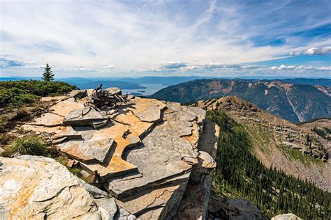 Scotchmans Peak Clark Fork Idaho Nspire Magazine Closed City